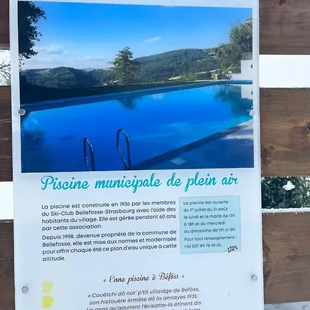 De Montagne -bellefosse Alsace Bellefosse