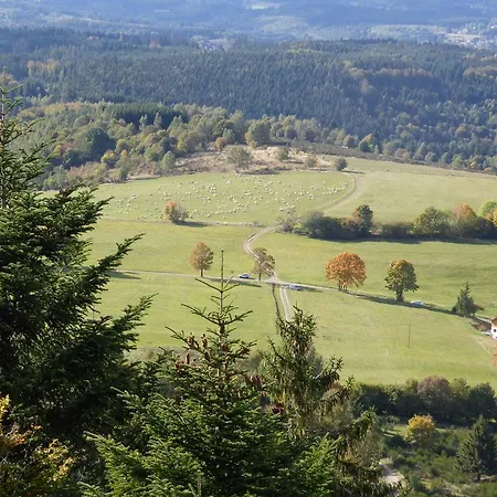 De Montagne -bellefosse Alsace Ferienhaus Bellefosse